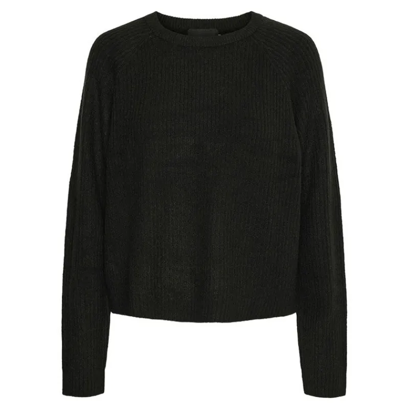 Discount Pull Olla col rond maille fine Femme Femme Pull, Gilet, Sweat