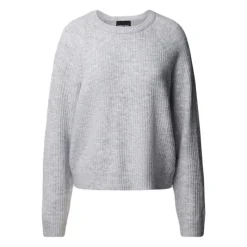 Hot Pull Olla doux maille cotêlé Femme Femme Pull, Gilet, Sweat