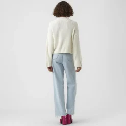 Sale Pull over manches longues vmsayla en maille Femme Femme Pull, Gilet, Sweat