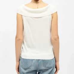 Sale Pull épaules dénudées megan maille fine Femme Femme Pull, Gilet, Sweat