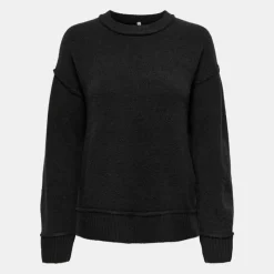 Discount Pull épuré maille hazel col rond Femme Femme Pull, Gilet, Sweat