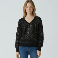 Hot Pull redortiers Femme Femme Pull, Gilet, Sweat