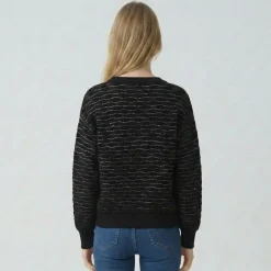 Hot Pull redortiers Femme Femme Pull, Gilet, Sweat