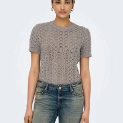 Best Pull saga brodé sunlight regular Femme Femme Pull, Gilet, Sweat