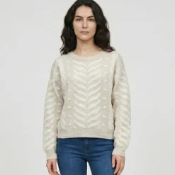 New Pull veld Femme Femme Pull, Gilet, Sweat