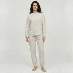 New Pyjama assorti lulu-femme-ah2025-26-002 Femme Femme Lingerie De Nuit