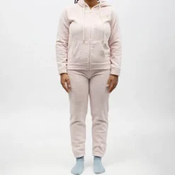 Online Pyjama polaire à capuche zippé Femme Femme Lingerie De Nuit