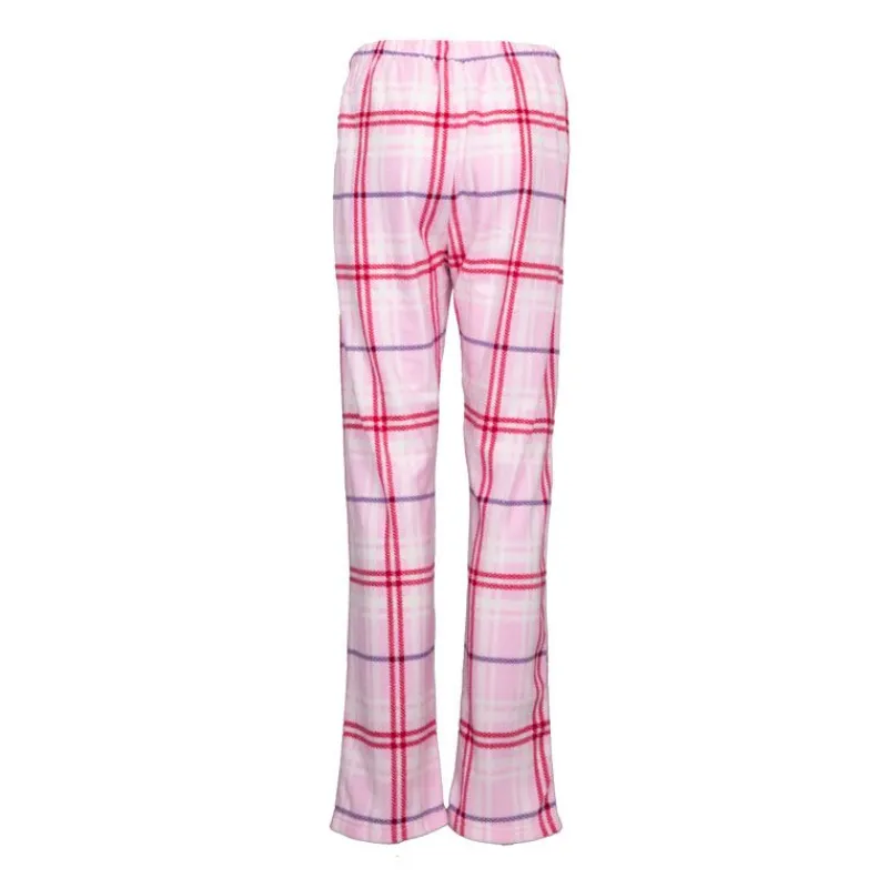 Online Pyjama polaire motif tartan Femme Femme Lingerie De Nuit