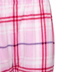Online Pyjama polaire motif tartan Femme Femme Lingerie De Nuit