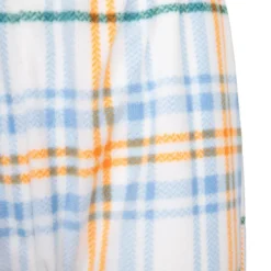 New Pyjama polaire motif tartan Femme Femme Lingerie De Nuit