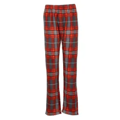 Hot Pyjama polaire motif tartan Femme Femme Lingerie De Nuit