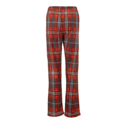 Hot Pyjama polaire motif tartan Femme Femme Lingerie De Nuit