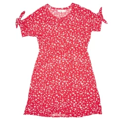 Discount Robe à boutons fleurie Fille Enfant Enfant Jupe, Robe