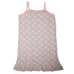 Online Robe à bretelles à fleurs boutons devant Enfant Enfant Jupe, Robe