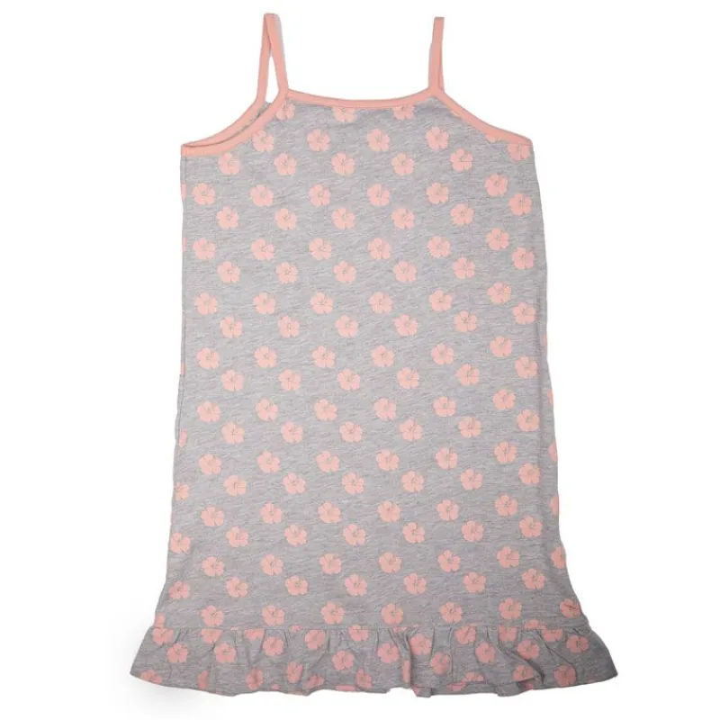 Online Robe à bretelles à fleurs boutons devant Enfant Enfant Jupe, Robe