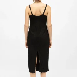 Outlet Robe à bretelles midi décolleté ruken avec fente Femme Femme Jupe, Robe