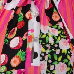 Online Robe à motifs avec ruban intégré jupon dentelle Femme Femme Jupe, Robe