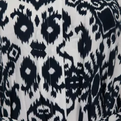 Clearance Robe à motifs graphiques avec cordon de serrage Femme Femme Jupe, Robe