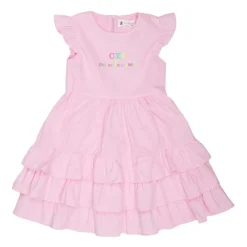 Sale Robe à volants logo coloré Enfant Enfant Jupe, Robe