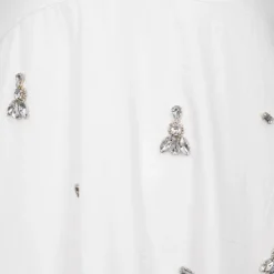 Hot Robe aji coton dos nu à strass bijoux Femme Femme Jupe, Robe