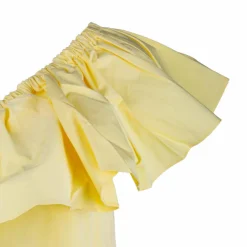 Hot Robe asymétrique courte de cocktail avec grand volant Femme Femme Jupe, Robe