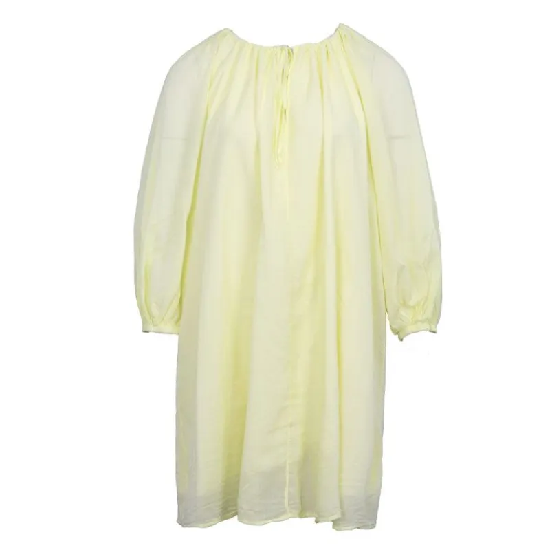 Online Robe avec cordon lime Femme Femme Jupe, Robe