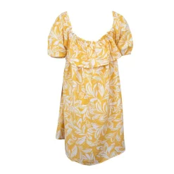 Discount Robe bicolore courte col élastique bleu Rociel manches courtes Femme Femme Jupe, Robe