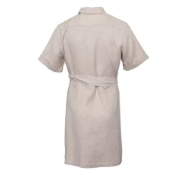 Hot Robe chemise rila lin Femme Femme Jupe, Robe
