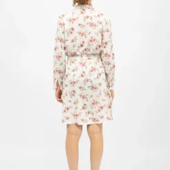 Best Robe chemise he vintage rosie à fleurs rouges Femme Femme Jupe, Robe