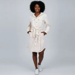 Discount Robe chemise divisa Femme Femme Jupe, Robe