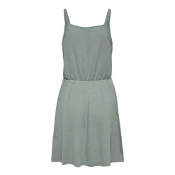 Sale Robe cintrée à la taille avec décolleté à dentelle Femme Femme Jupe, Robe