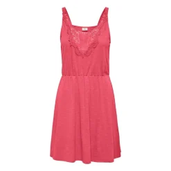 Robe cintrée à la taille avec décolleté à dentelle Femme Femme Jupe, Robe