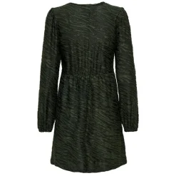 Best Robe col cache coeur zebré Femme Femme Jupe, Robe