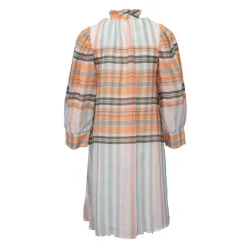 Clearance Robe col montant rachelle à rayures s Femme Femme Jupe, Robe