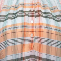 Clearance Robe col montant rachelle à rayures s Femme Femme Jupe, Robe