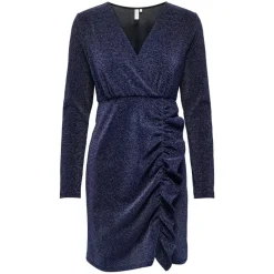 New Robe col V à volant irisée Femme Femme Jupe, Robe