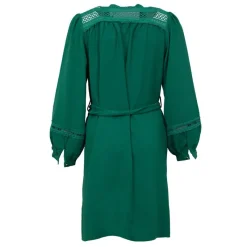 Discount Robe col V Rea manches longues Femme Femme Jupe, Robe