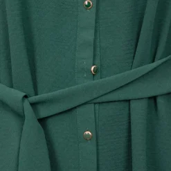 Discount Robe col V Rea manches longues Femme Femme Jupe, Robe