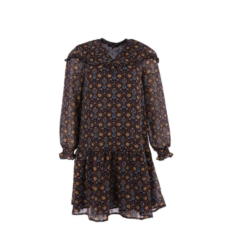 Hot Robe coralise imprimée fleur Femme Femme Jupe, Robe