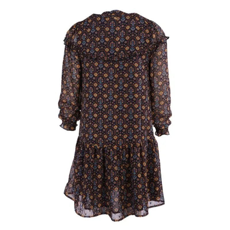 Hot Robe coralise imprimée fleur Femme Femme Jupe, Robe