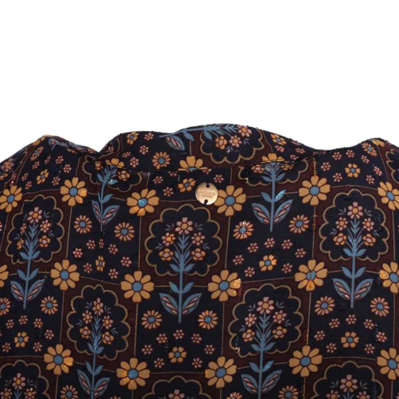 Hot Robe coralise imprimée fleur Femme Femme Jupe, Robe