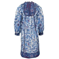 New Robe coton salma imprimé fleurs Femme Femme Jupe, Robe