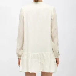 Robe courte à rayures roselia col V Femme Femme Jupe, Robe