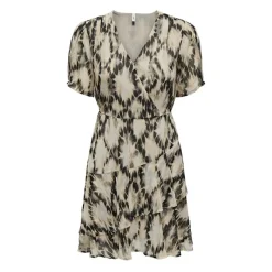 New Robe courte à volants onlelena Femme Femme Jupe, Robe