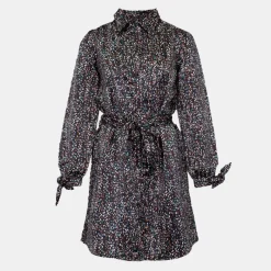 Discount Robe courte Attila à motifs manches à nouer Femme Femme Jupe, Robe