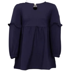 Outlet Robe courte col à volants manches longues fille Enfant Enfant Jupe, Robe