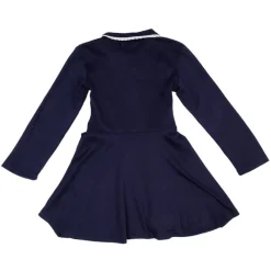 Clearance Robe courte col claudine manches courtes fille Enfant Enfant Jupe, Robe