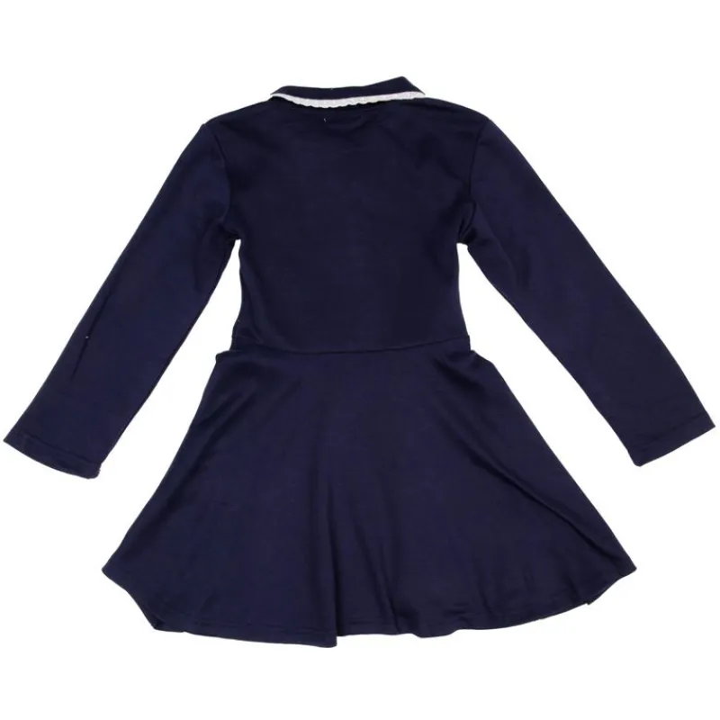 Clearance Robe courte col claudine manches courtes fille Enfant Enfant Jupe, Robe