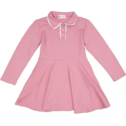 Best Robe courte col claudine manches courtes fille Enfant Enfant Jupe, Robe