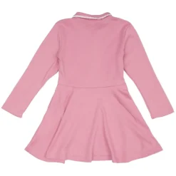 Best Robe courte col claudine manches courtes fille Enfant Enfant Jupe, Robe